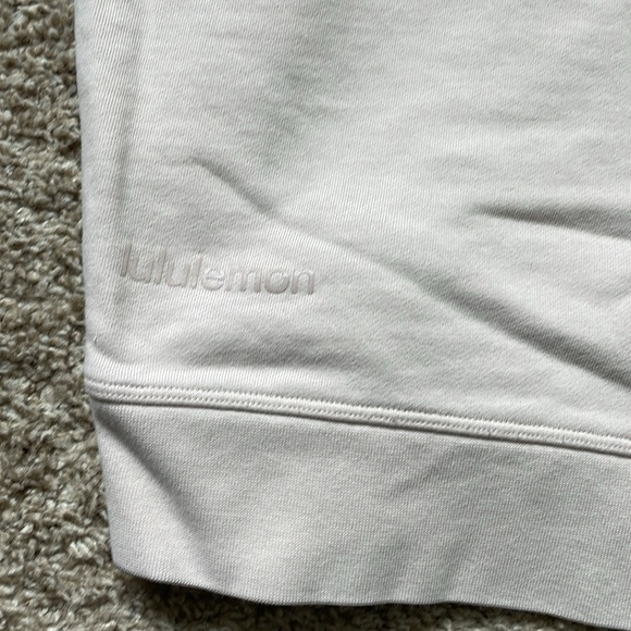Lululemon Light Pink Oversized Crew - Picture 3 of 6